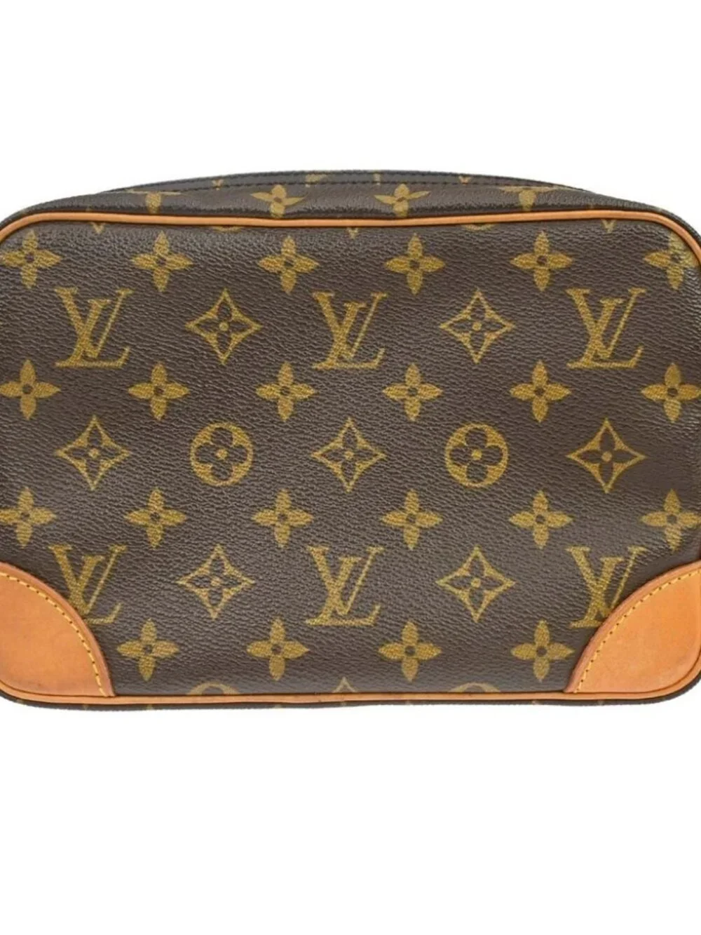 LOUIS VUITTON TROCADERO 24 SHOULDER BAG MONOGRAM